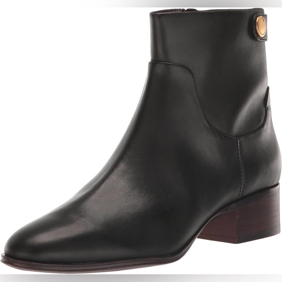 Franco Sarto Women's Jessica Low Heel Ankle Booties Boot Sz 10M - Picture 1 of 10